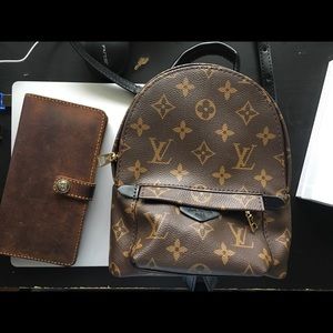 Monogram mini LV backpack